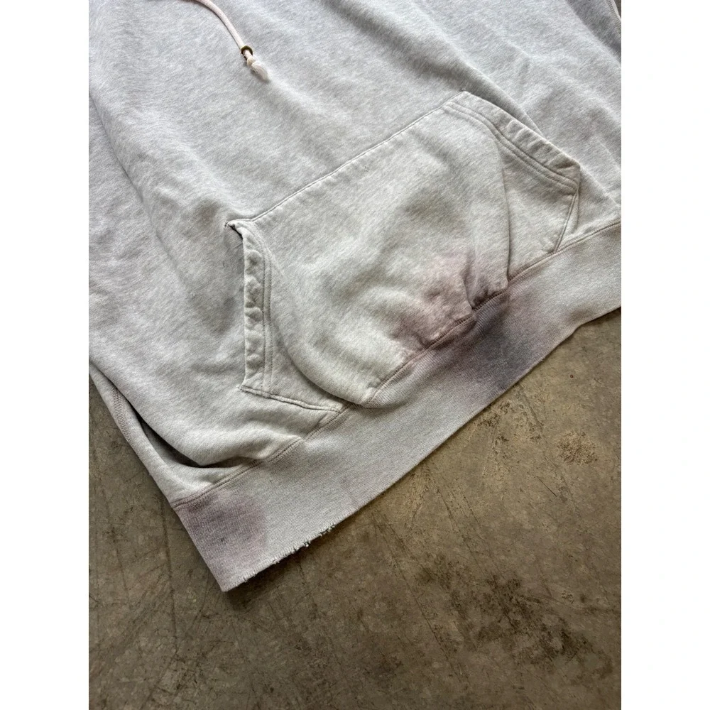 Vintage Polo Ralph Lauren Quarter Zip Henley Hoodie Size XL